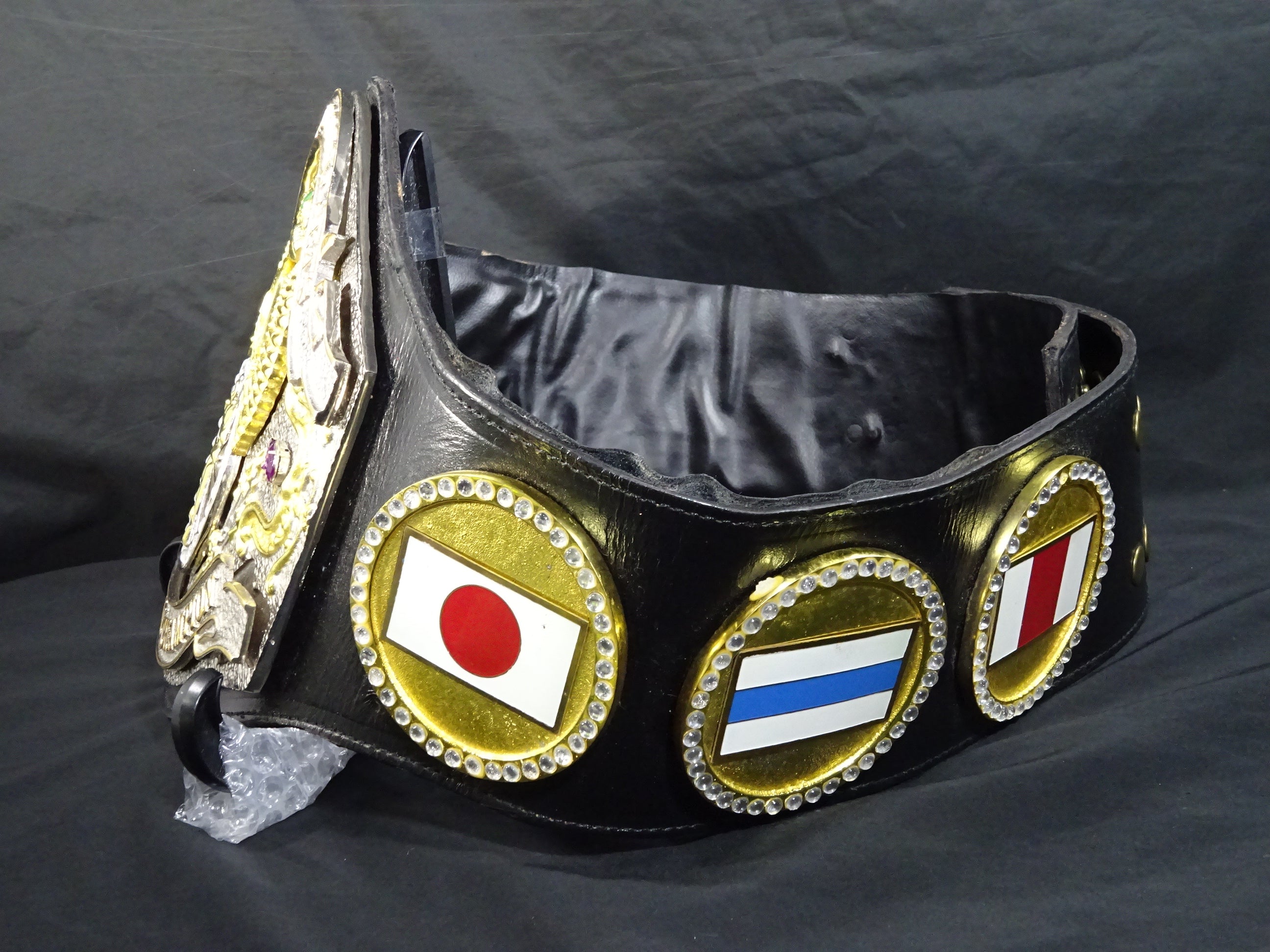 WWWF 世界マーシャルアーツ ヘビー級チャンピオンベルト アントニオ