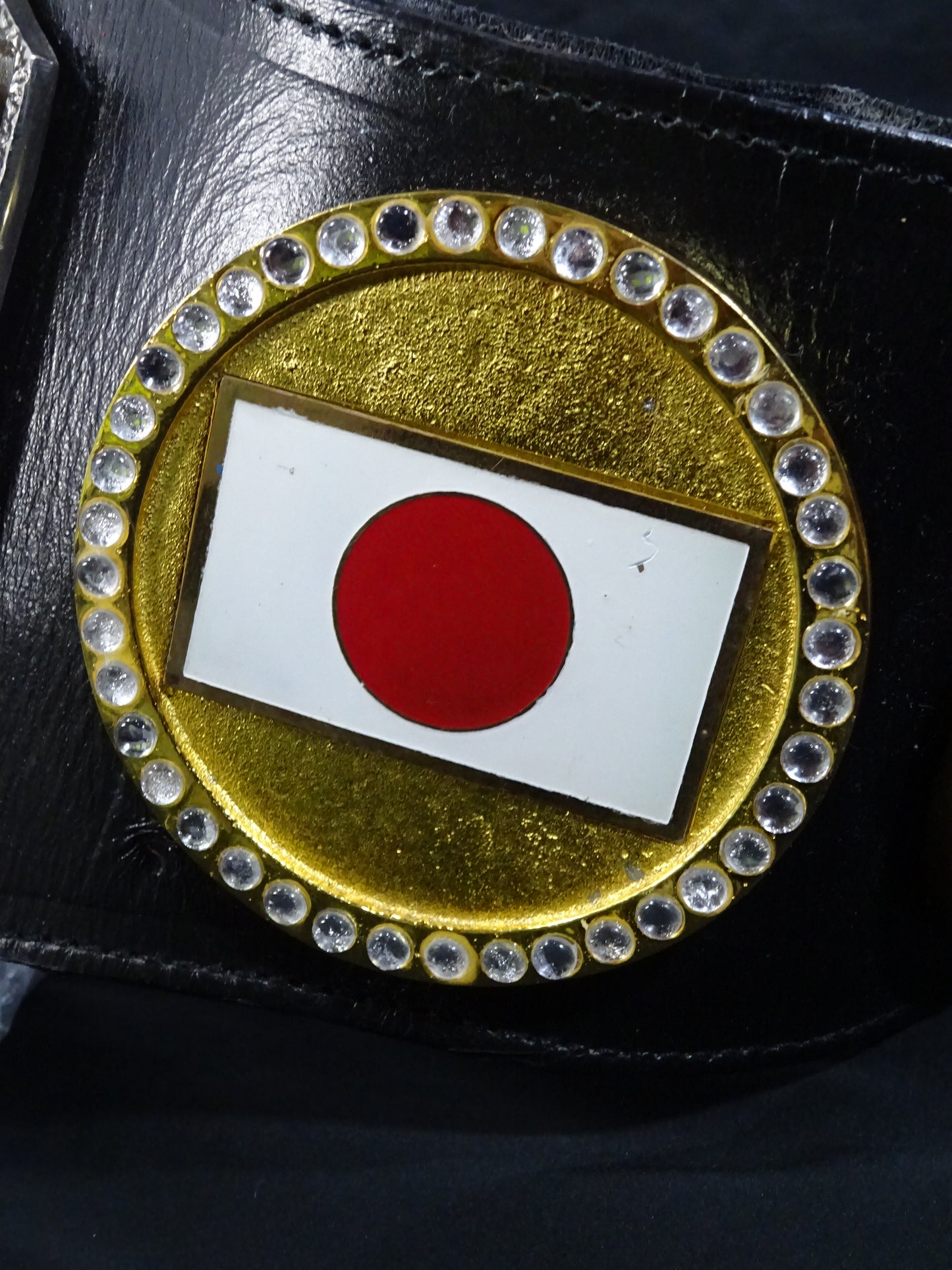 WWF認定世界マーシャルアーツヘビー級王座チャンピオンベルト