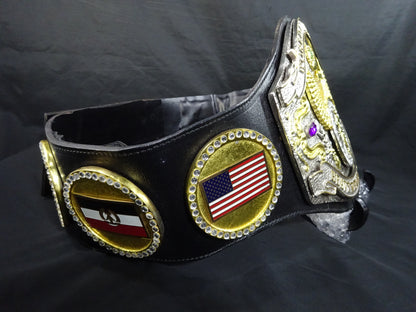 WWF認定世界マーシャルアーツヘビー級王座チャンピオンベルト