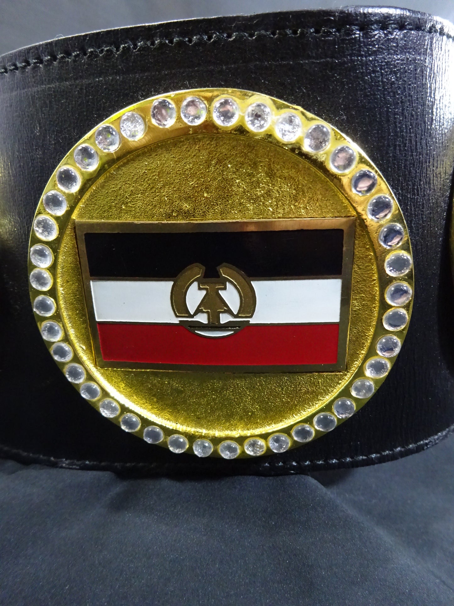 WWF認定世界マーシャルアーツヘビー級王座チャンピオンベルト