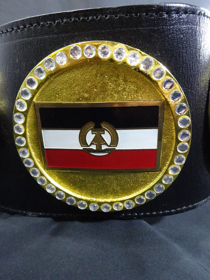 WWF認定世界マーシャルアーツヘビー級王座チャンピオンベルト