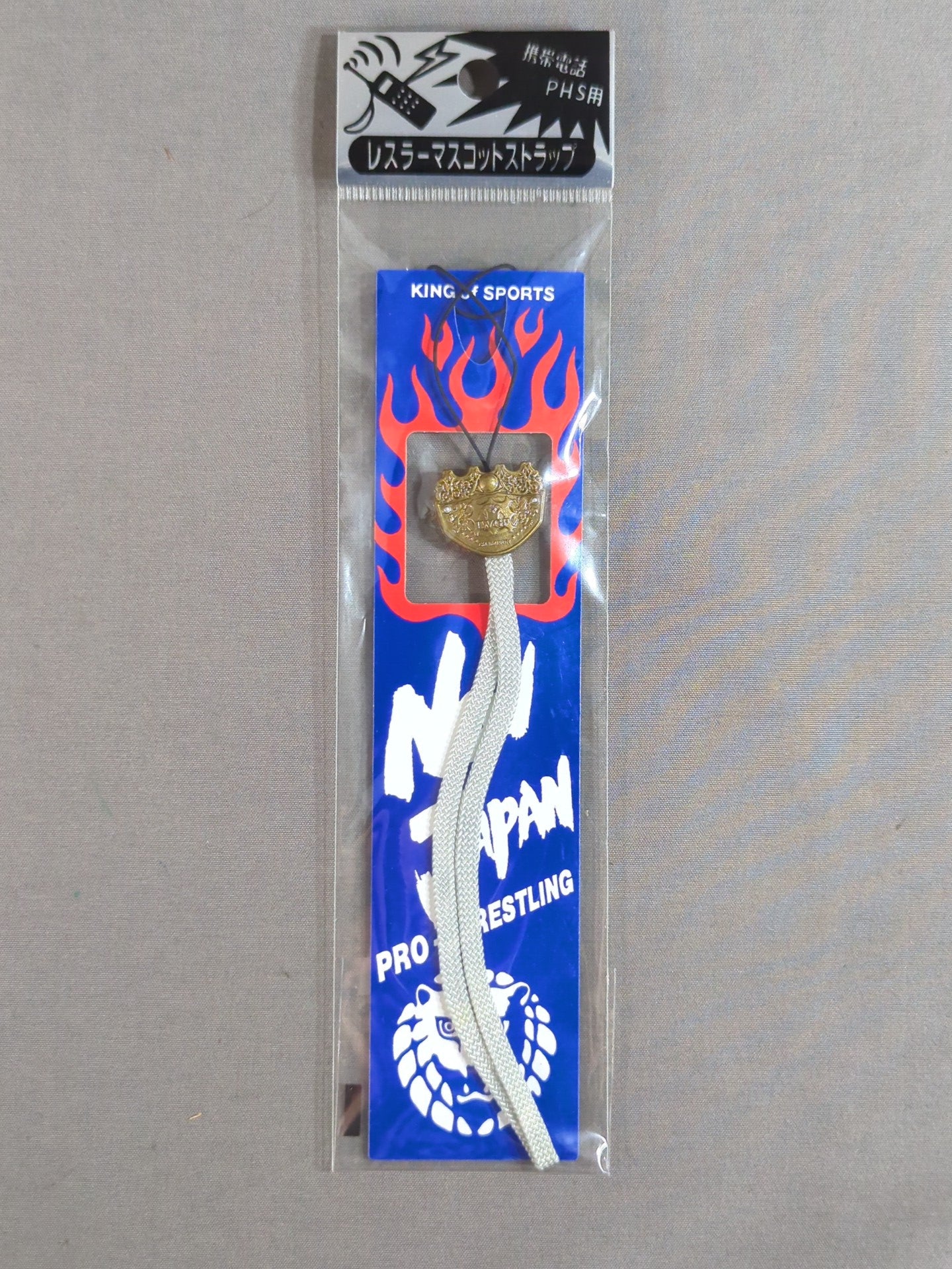 New Japan Pro Wrestling  Wrestler Mascot Strap (2nd IWGP)