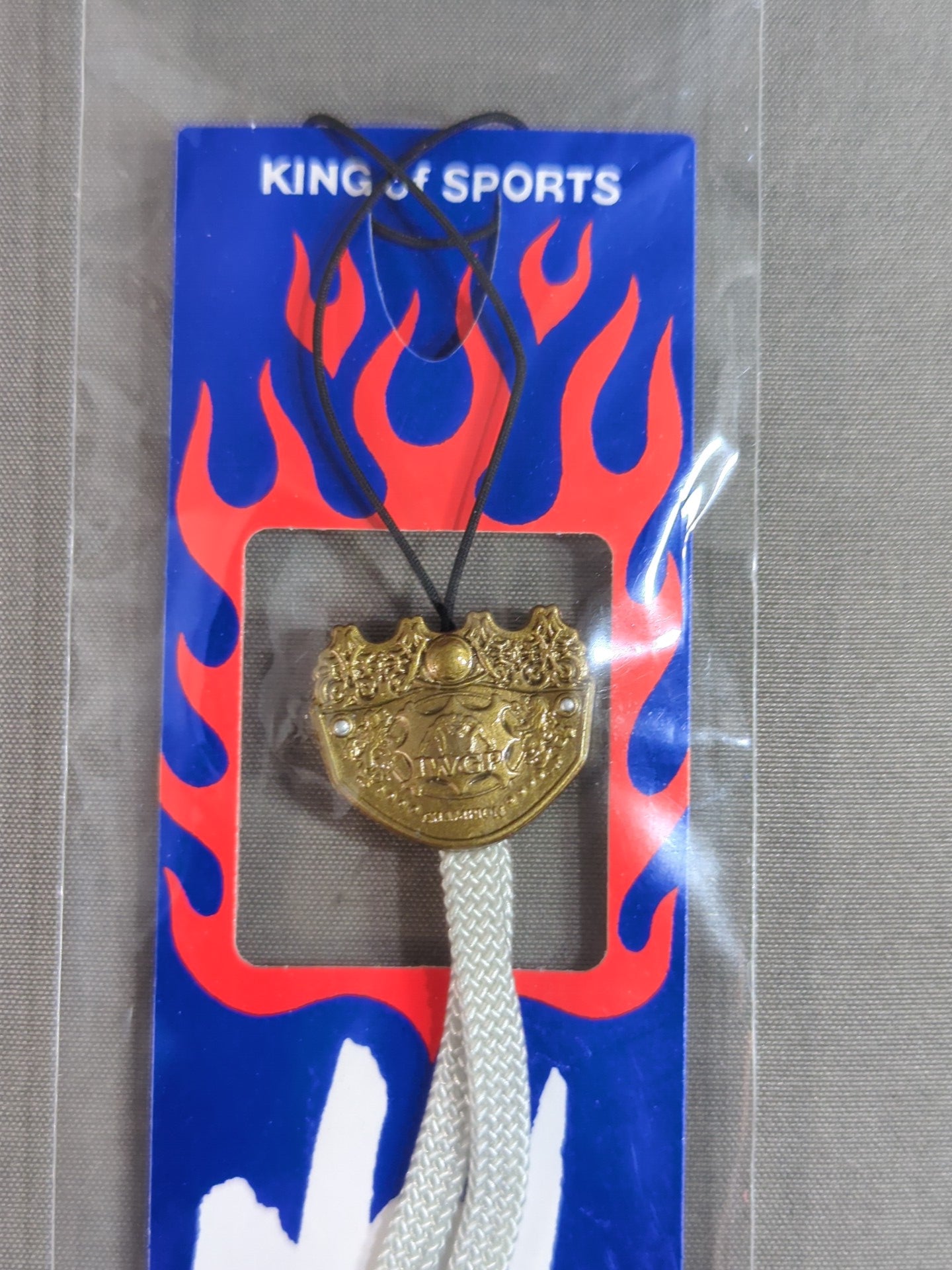 New Japan Pro Wrestling  Wrestler Mascot Strap (2nd IWGP)
