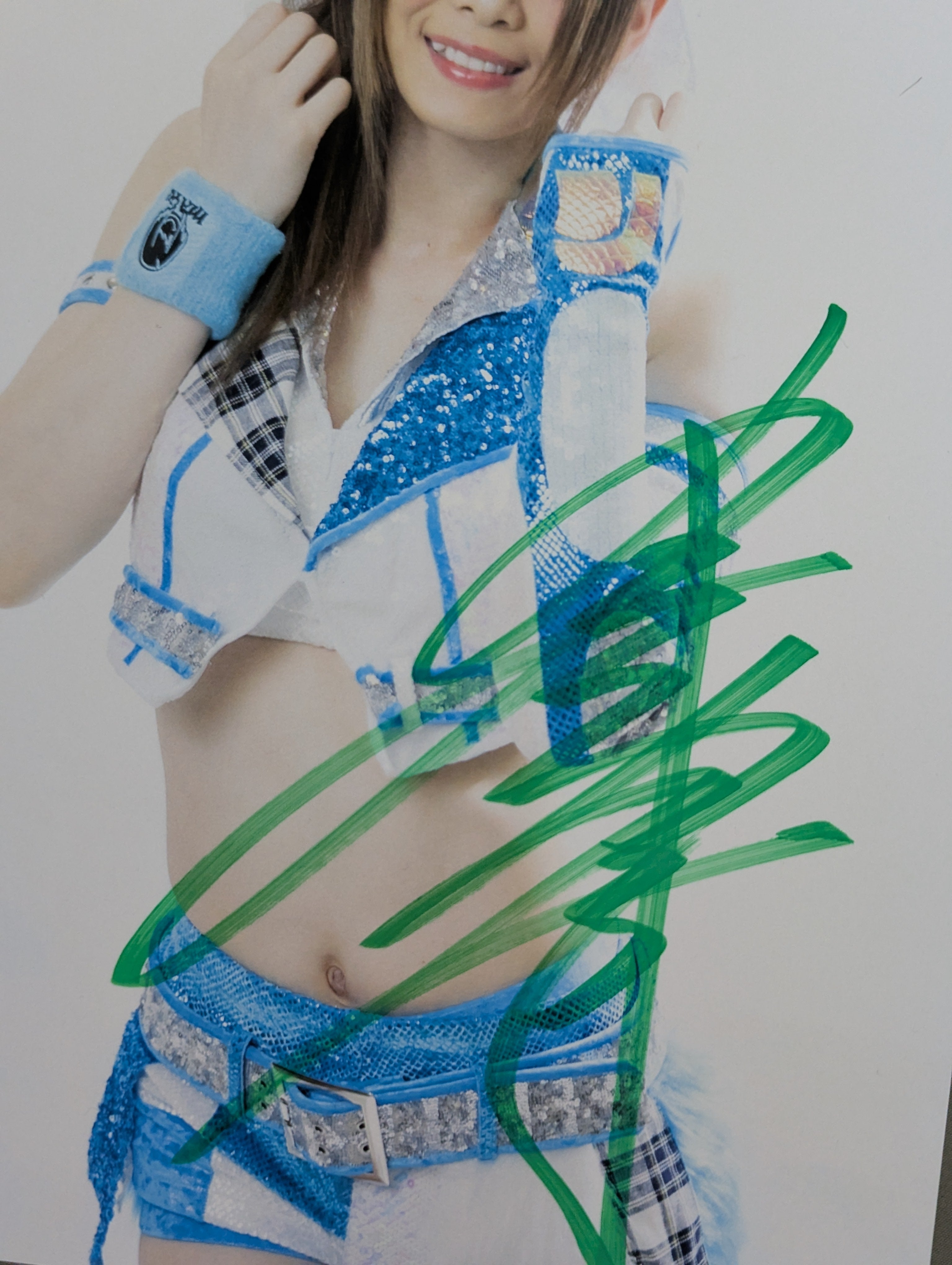 スターライトキッド 岩谷麻優 直筆サイン入り クリスタルグラフィ スターダム 岩谷麻優 直筆サイン入り スターダムポートレート(V-9) – 闘道館