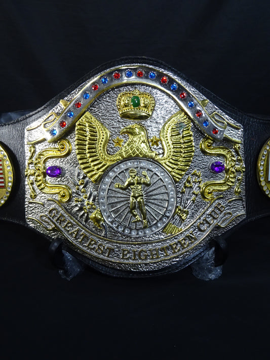 グレーテスト18クラブ王座チャンピオンベルト