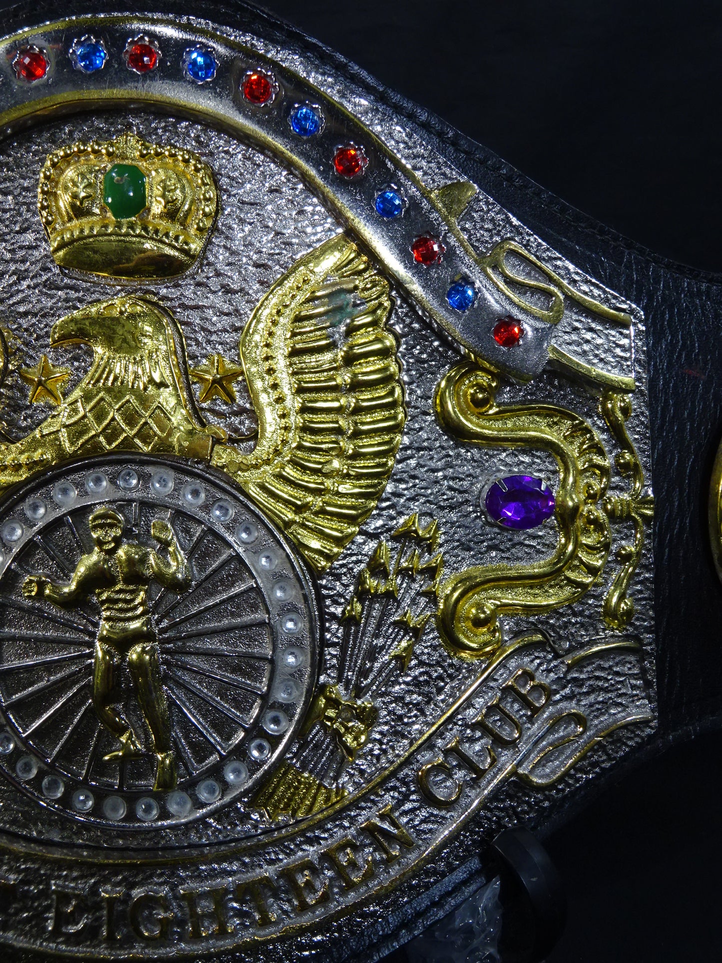 グレーテスト18クラブ王座チャンピオンベルト