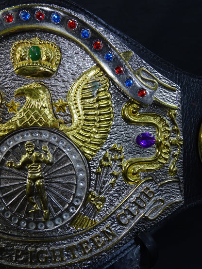 グレーテスト18クラブ王座チャンピオンベルト