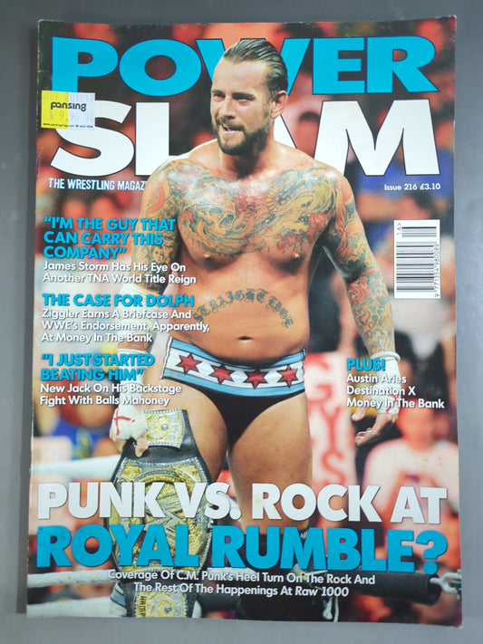 POWER SLAM ISSUE 216