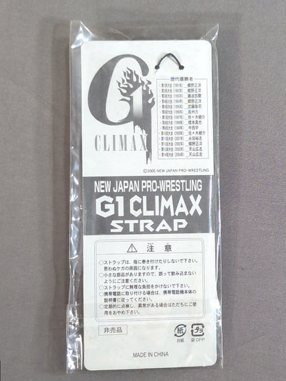 ★非売品★ G1 CLIMAX ストラップ