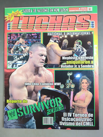 SUPER LUCHAS NACIONAL E INTERNACIONAL No.342