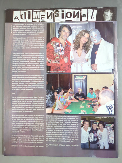 SUPER LUCHAS NACIONAL E INTERNACIONAL No.342