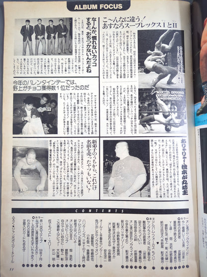 プロレスアルバム68 羽ばたけヤングライオン