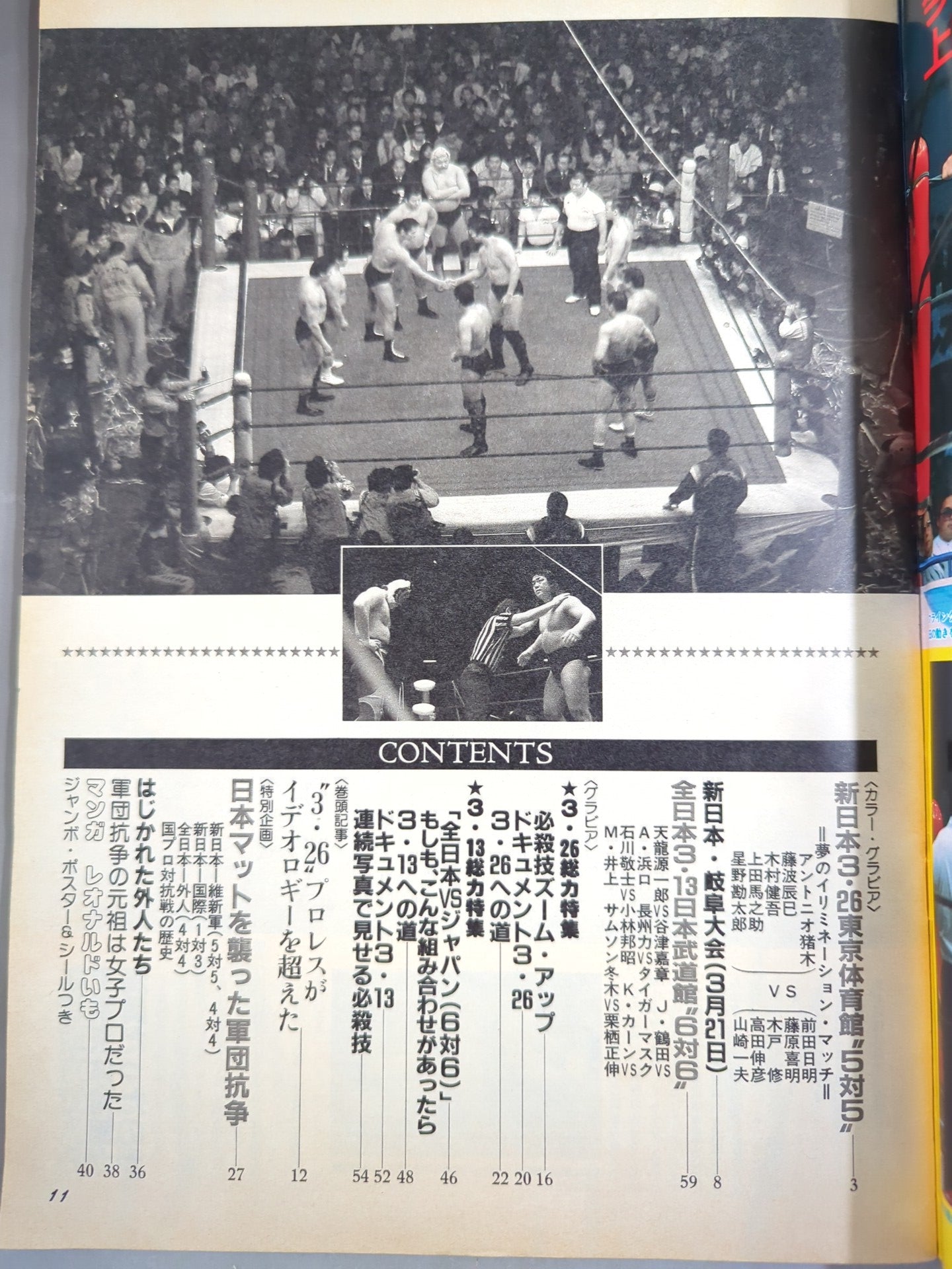 Pro Wrestling  Album 66 Ideology the Showdown