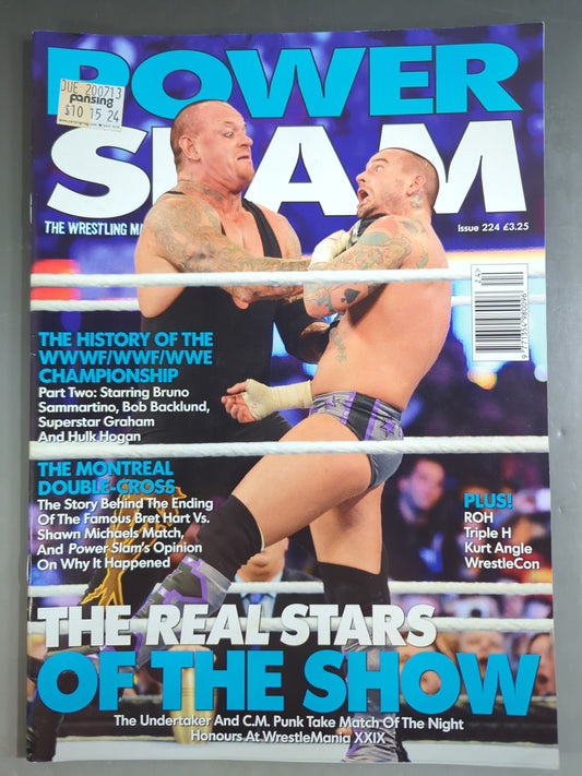 POWER SLAM ISSUE 224