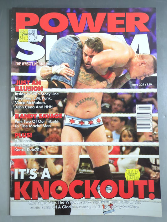POWER SLAM ISSUE 205