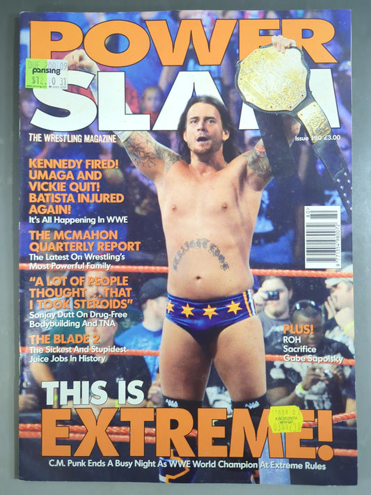 POWER SLAM ISSUE 180