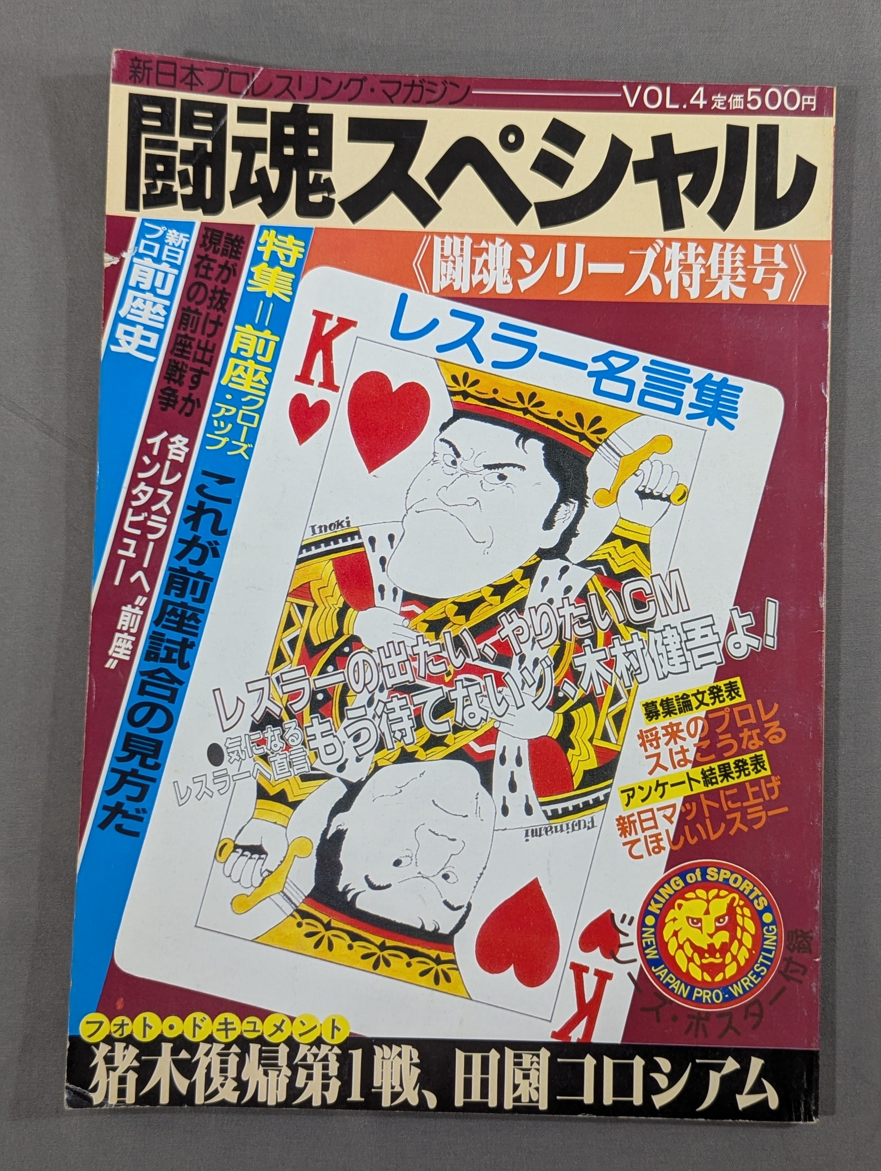 闘魂スペシャル4 – 闘道館