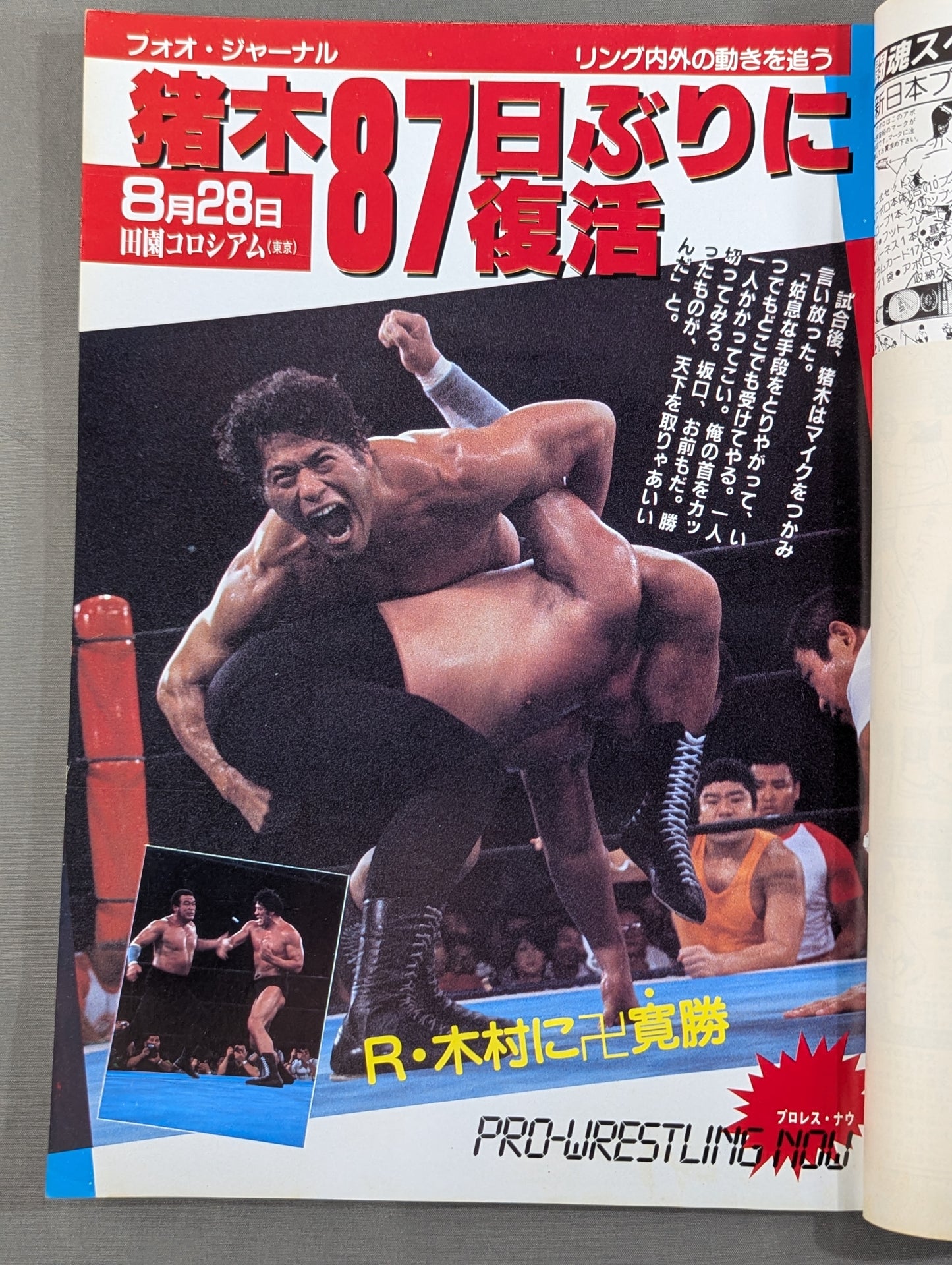 Fighting Spirit Special 4