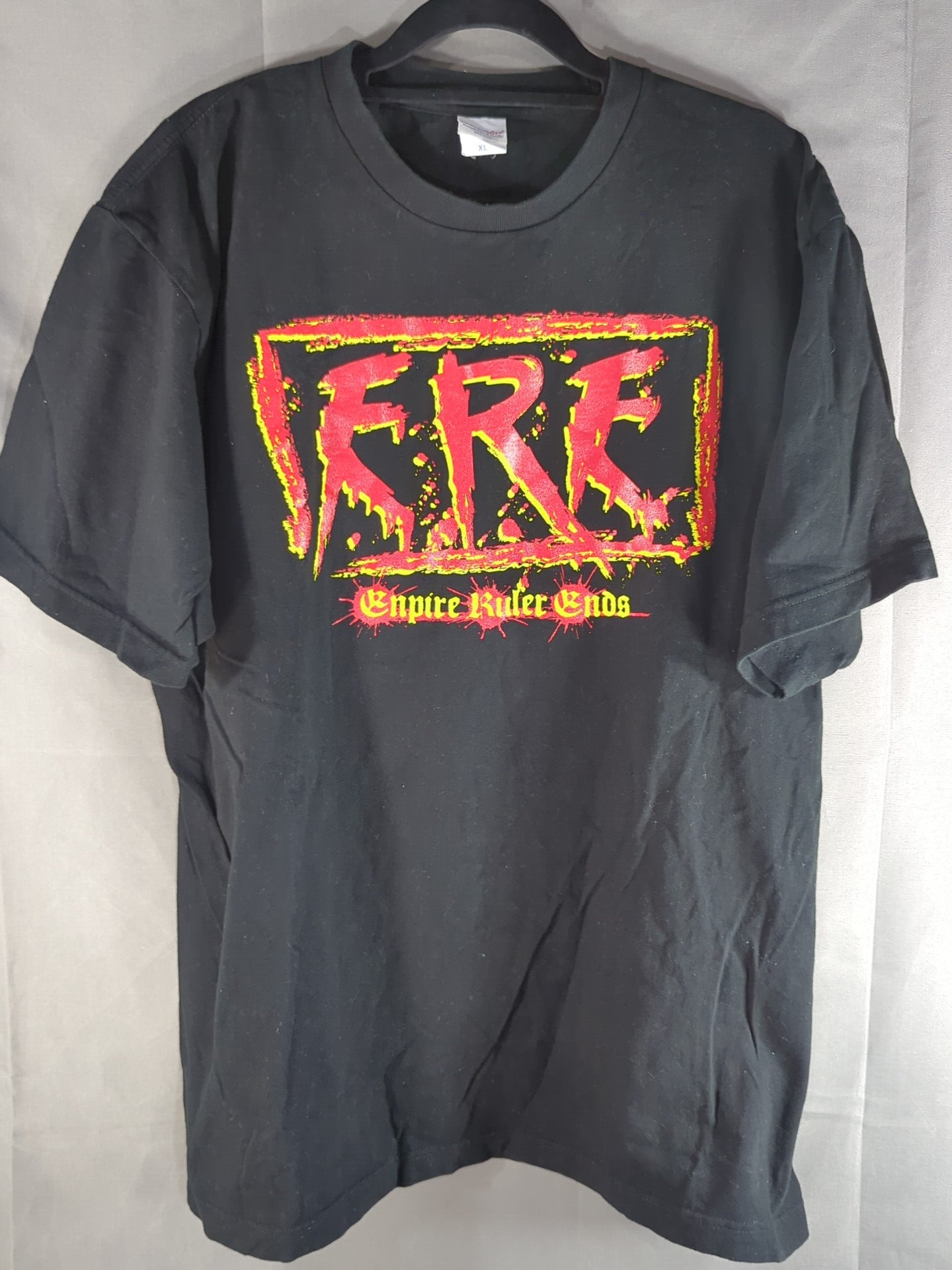 竹田誠志ユニット「E.R.E Empire Ruler Ends」Tシャツ(ブラック)