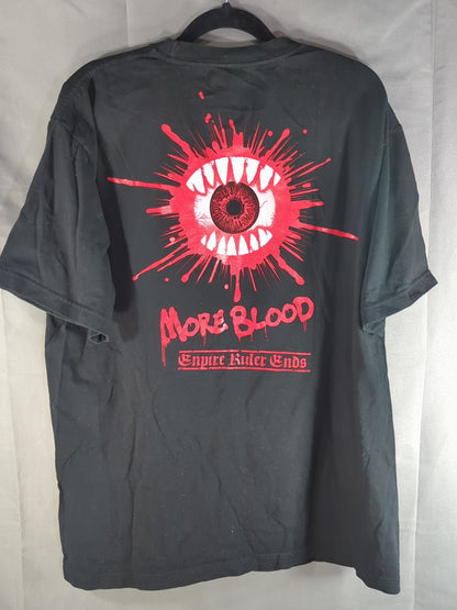 竹田誠志ユニット「E.R.E Empire Ruler Ends」Tシャツ(ブラック)