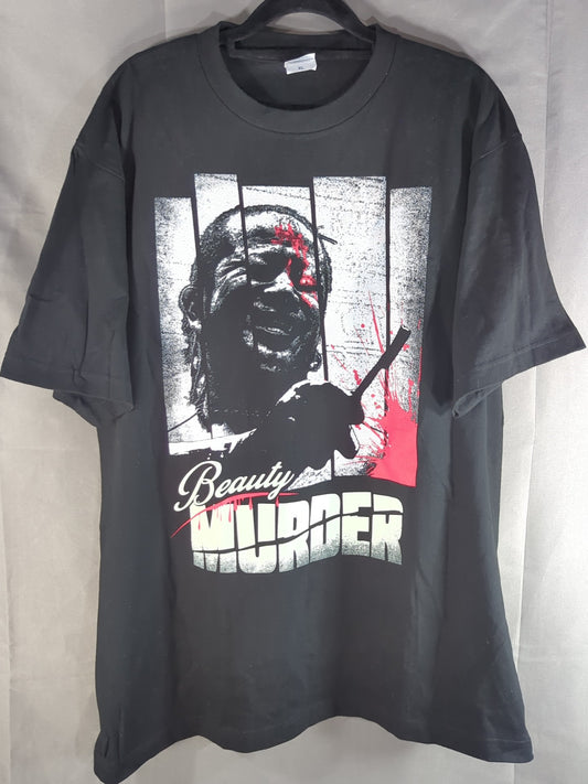 葛西純「Beauty MURDER」Tシャツ