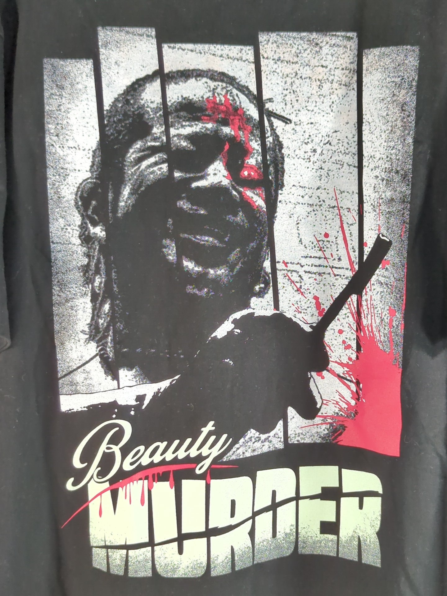 葛西純「Beauty MURDER」Tシャツ