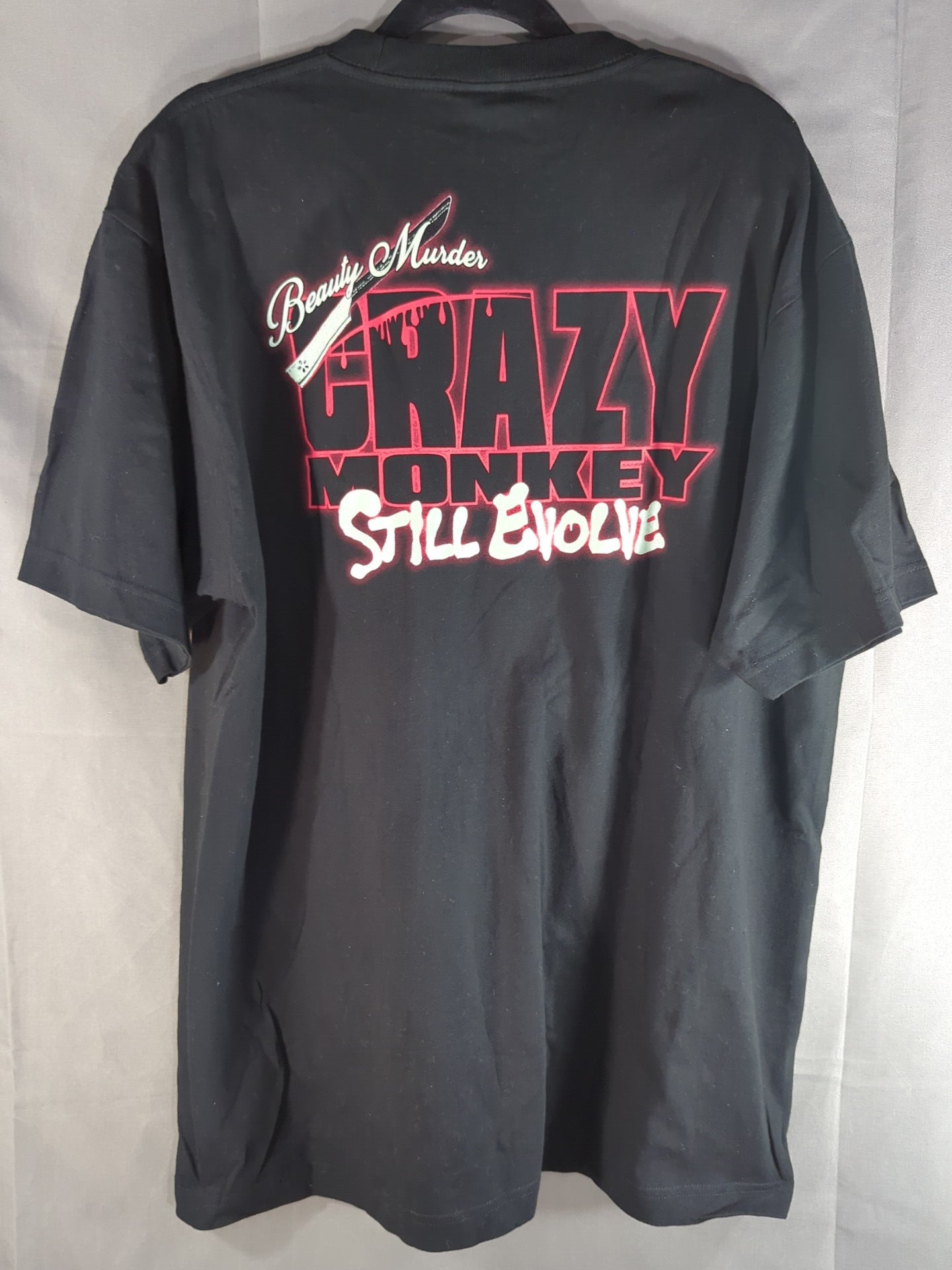 葛西純「Beauty MURDER」Tシャツ