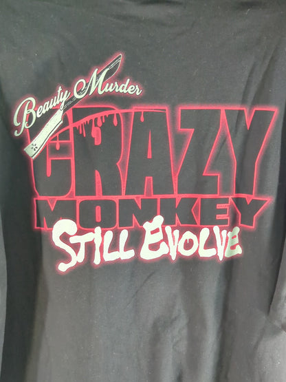 葛西純「Beauty MURDER」Tシャツ