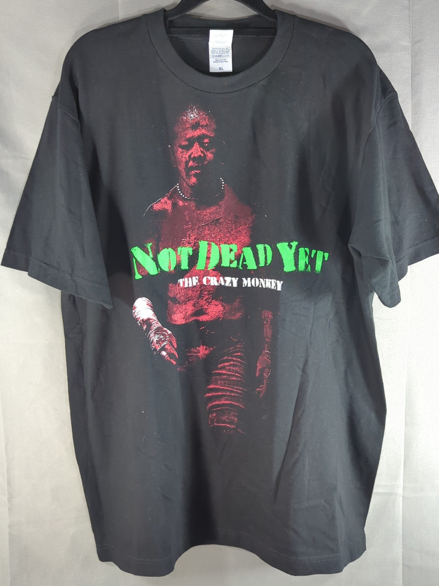 葛西純「NOT DEAD YET」Tシャツ