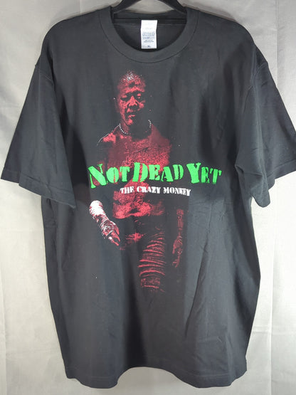 葛西純「NOT DEAD YET」Tシャツ