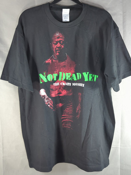 葛西純「NOT DEAD YET」Tシャツ