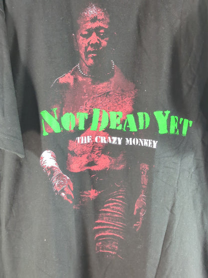 葛西純「NOT DEAD YET」Tシャツ