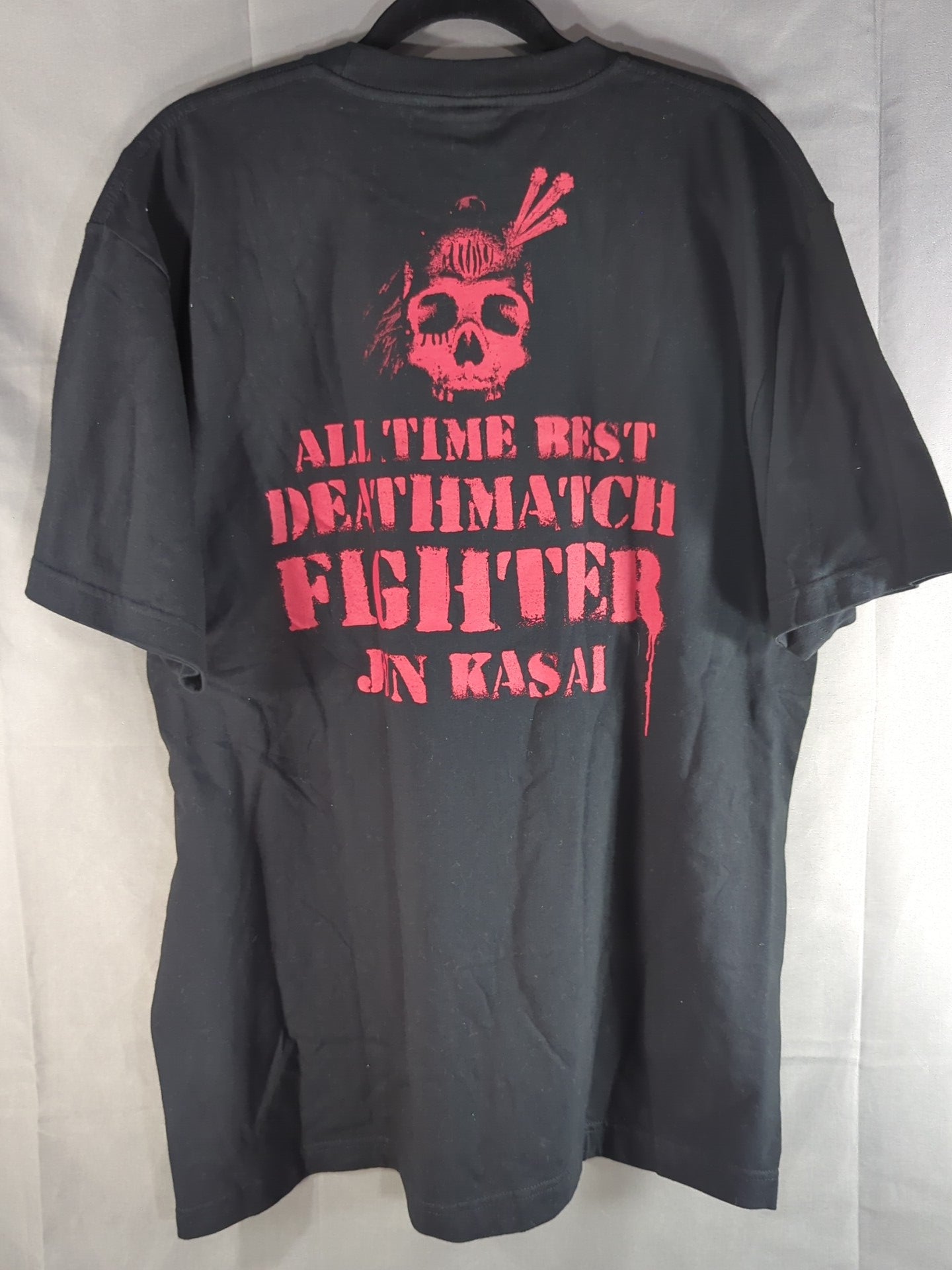 葛西純「NOT DEAD YET」Tシャツ