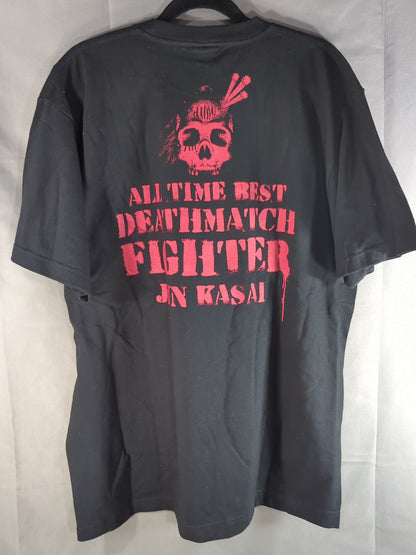 葛西純「NOT DEAD YET」Tシャツ