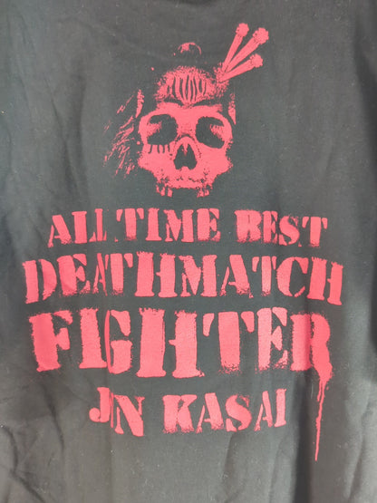 葛西純「NOT DEAD YET」Tシャツ