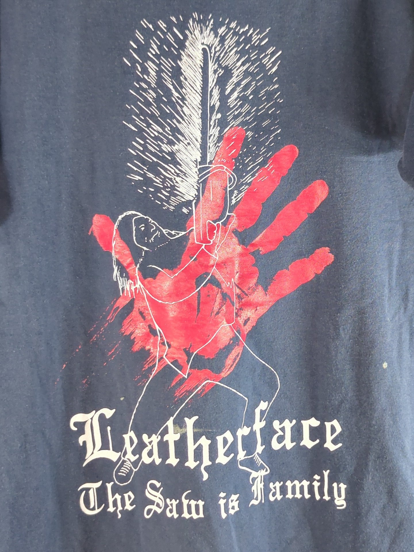 Leatherface "The Saw is Family" T-shirt
