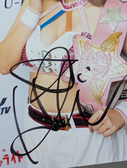 HIMEKA  hand signed autograph  Starda Pro-Photo (R-6)