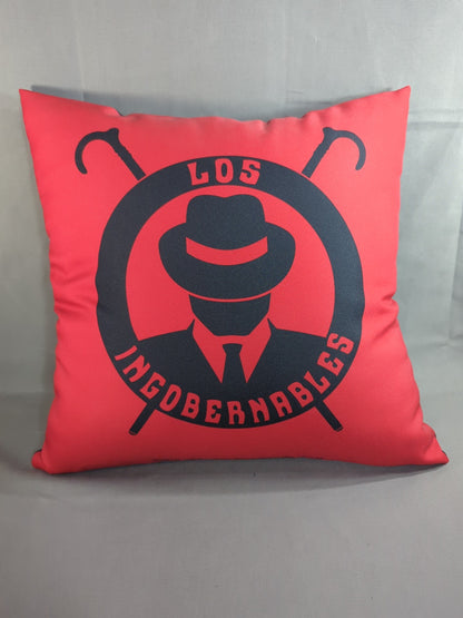 LOS INGOBERNABLES de JAPON  Square Cushion