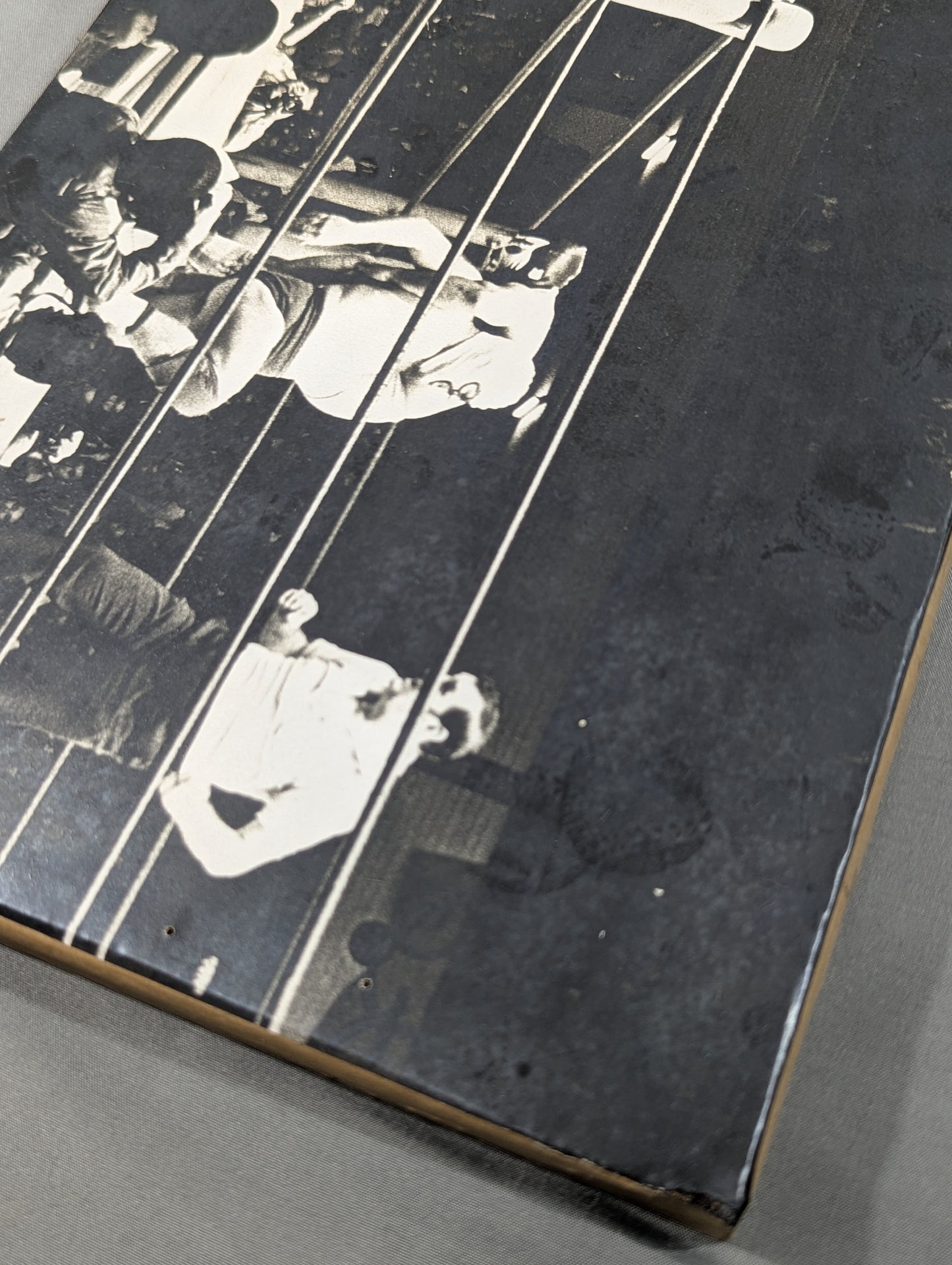 ★USヘビー級選手権試合★ デストロイヤーvsミル・マスカラス 白黒写真&フォトパネルセット