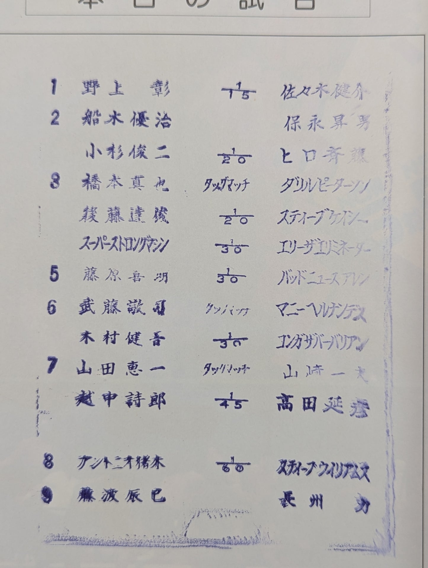 闘魂スペシャル36