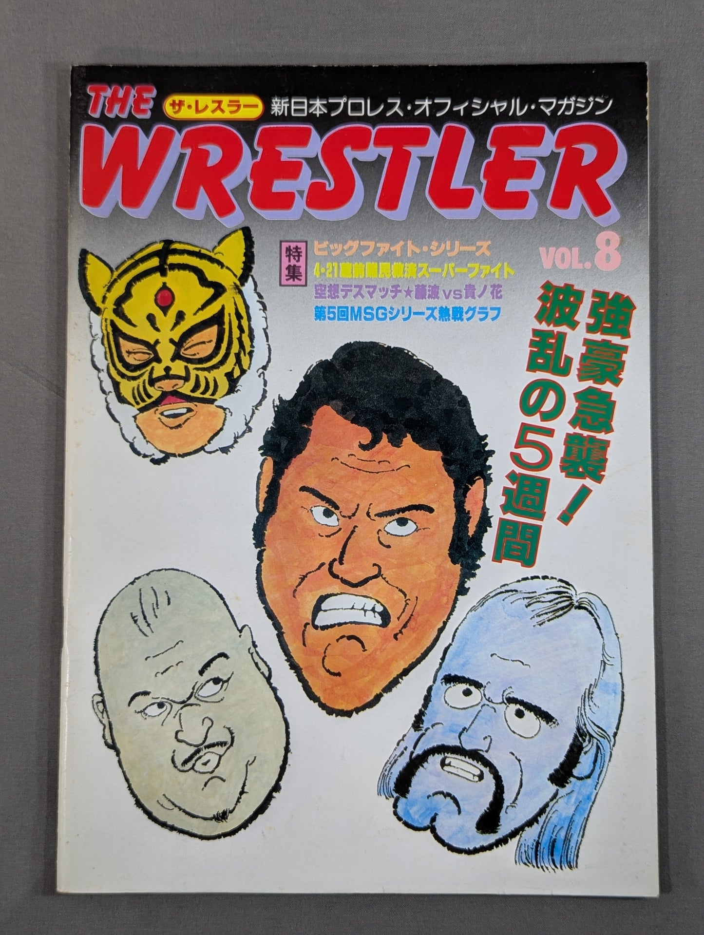 ★ホーガンvsブッチャー★ THE WRESTLER ビッグファイト・シリーズ Vol.8