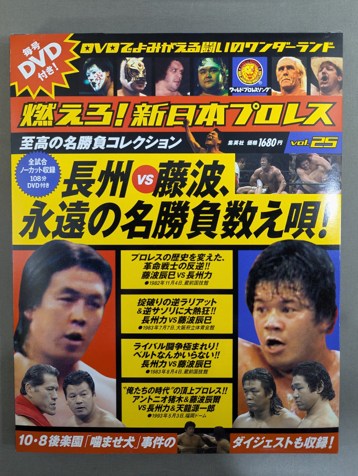 燃えろ!新日本プロレス vol.25