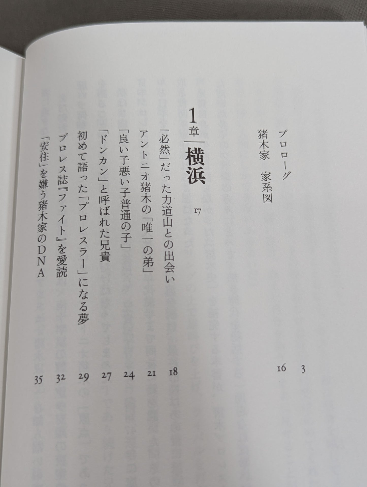 兄  私だけが知るアントニオ猪木