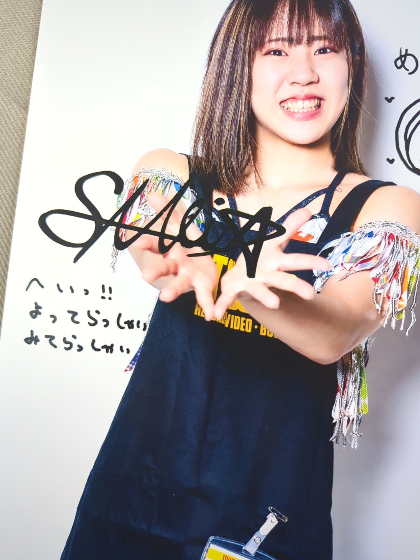 MEI SEIRA  Stardom × TOWER RECORDS 2023 Pro-Photo 