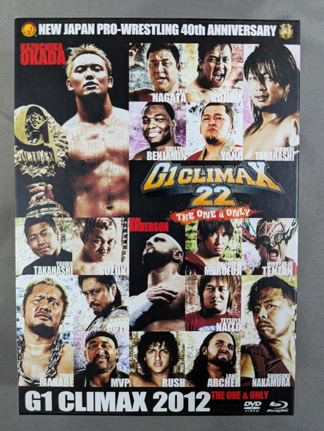 G1 CLIMAX 2012 ★THE ONE&ONLY★
