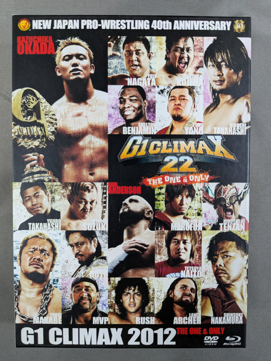 G1 CLIMAX 2012 ★THE ONE&ONLY★