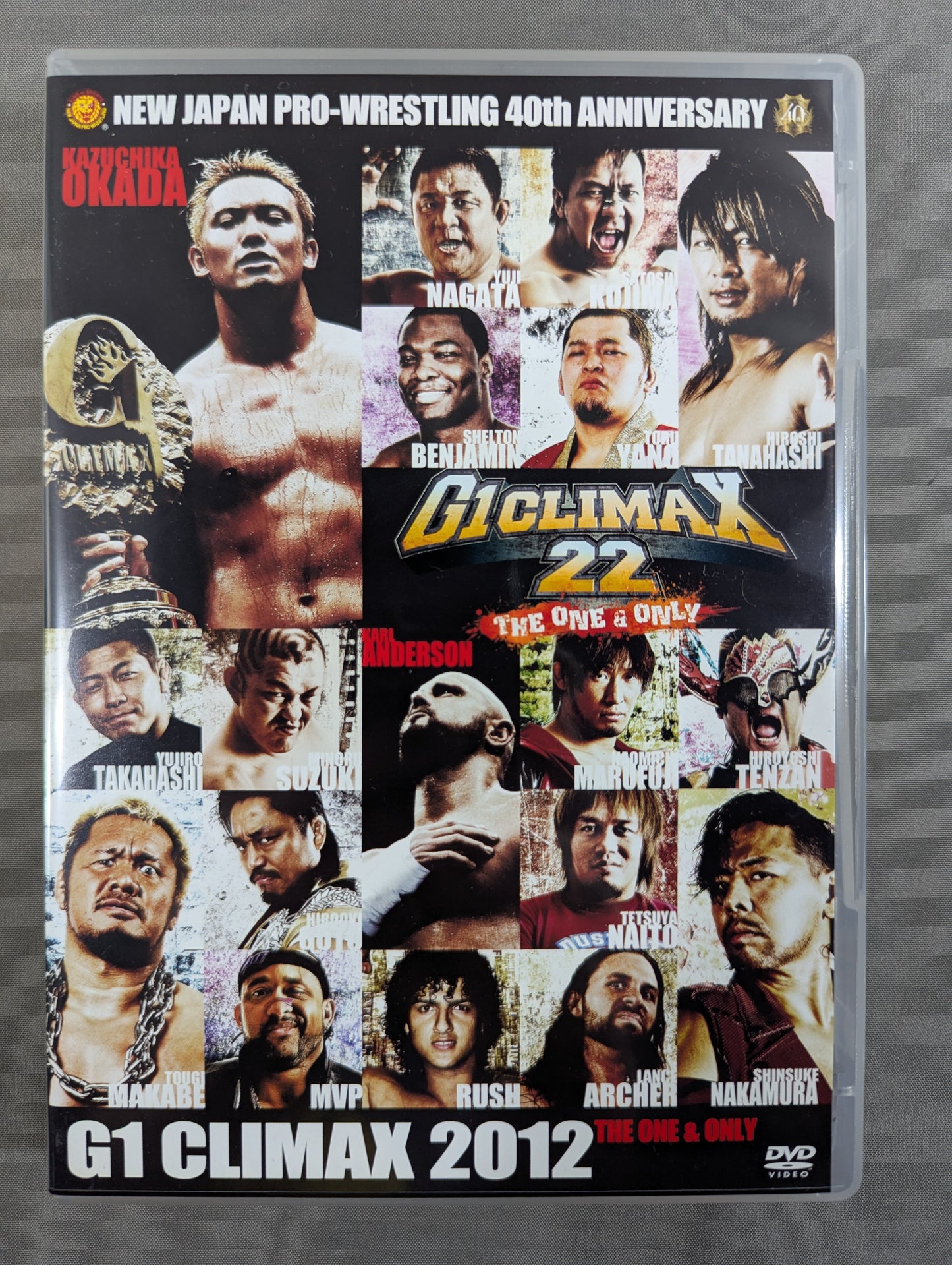 G1 CLIMAX 2012 ★THE ONE&ONLY★