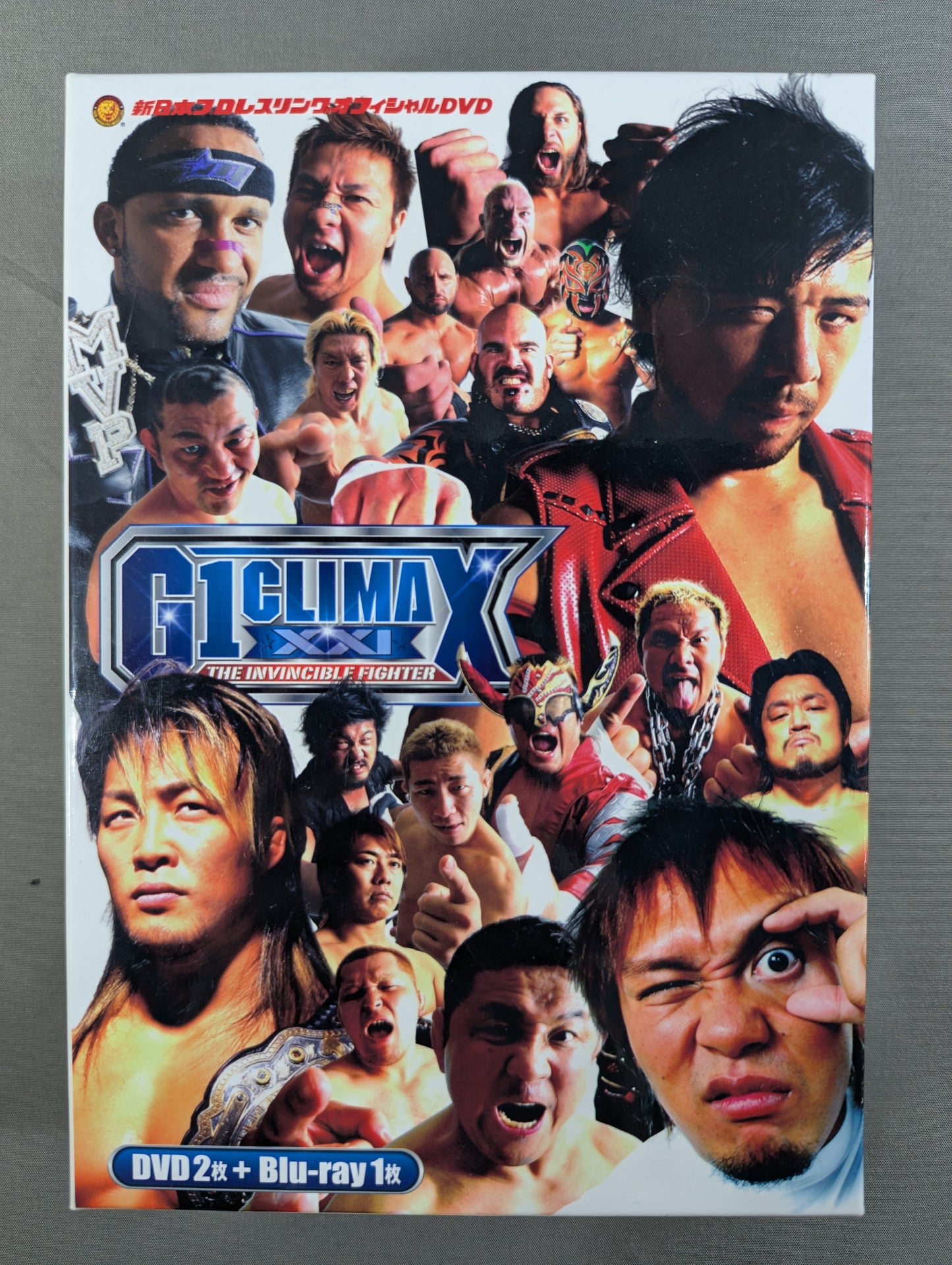 G1 CLIMAX XXI ★THE INVINCIBLE FIGHTER★