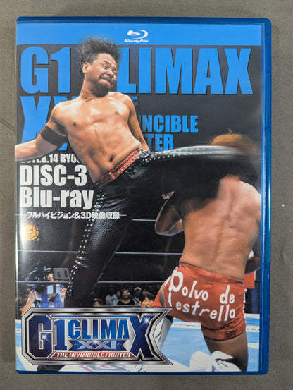 G1 CLIMAX XXI ★THE INVINCIBLE FIGHTER★