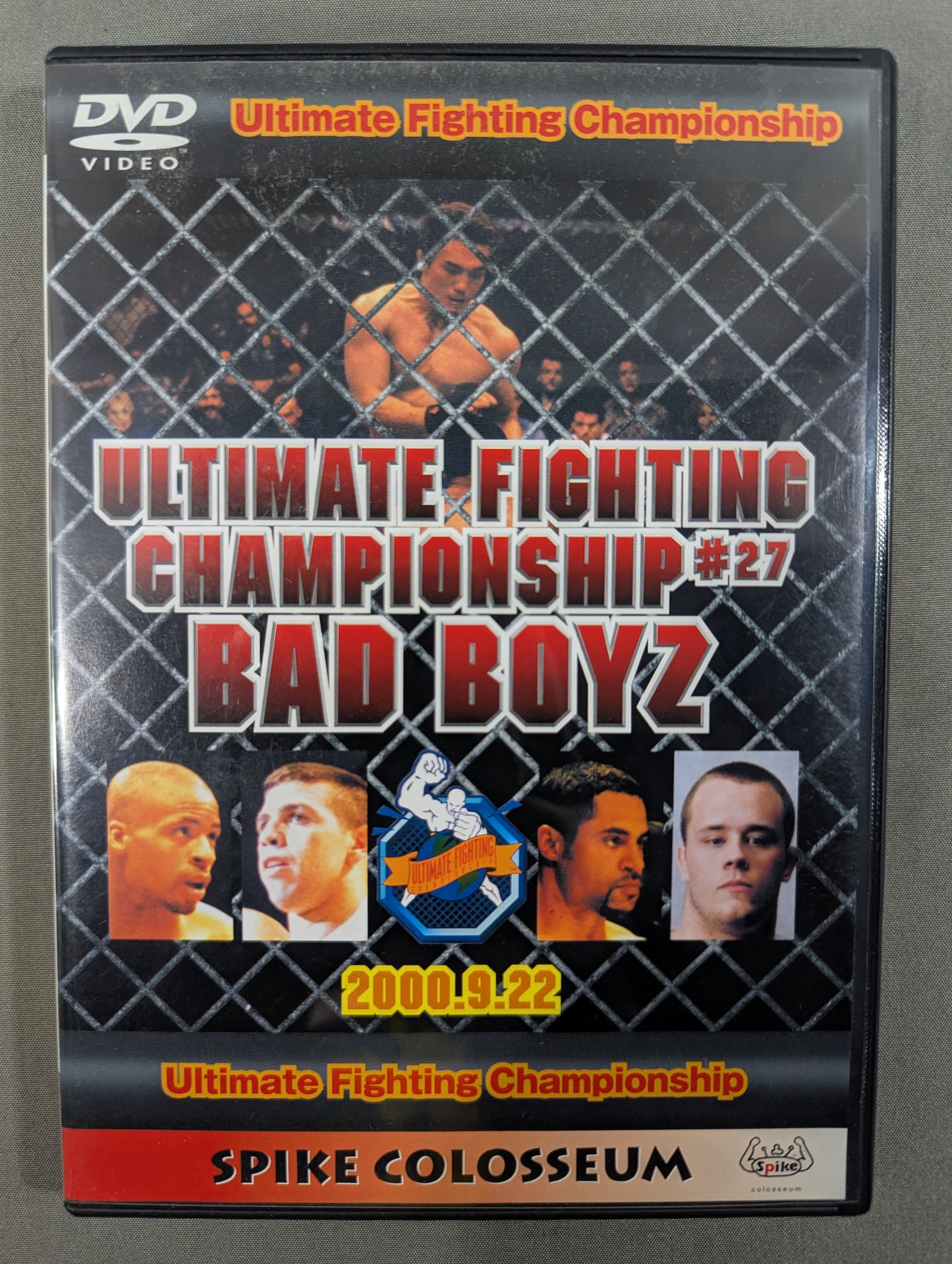 UFC 27 BAD BOYZ ★THE ULTIMATE FIGHTING CHAMPIONSHIP★